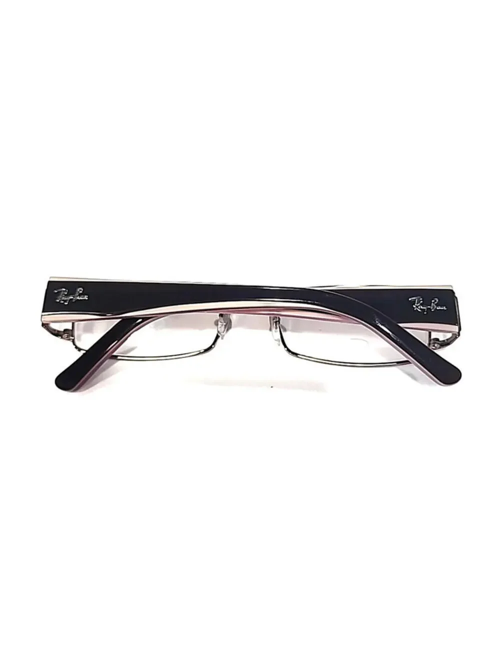 Ray Ban RB6207 2531 Brown Metal Purple Eyeglasses 50-16 135